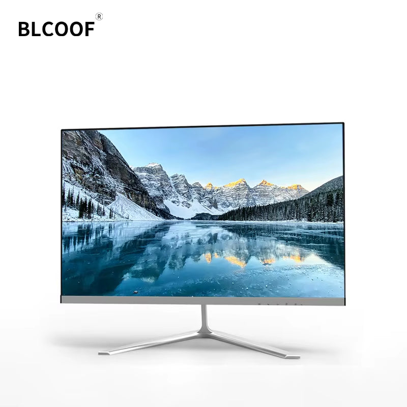 All-In-One Pc 19 Inch Moniter Intel Core I3 All in One Desktop Computer Gaming PC RAM 8GB with Keyboard System Unite Pc Full Set