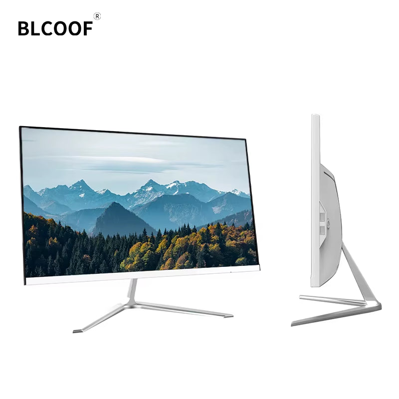All-In-One Pc 19 Inch Moniter Intel Core I3 All in One Desktop Computer Gaming PC RAM 8GB with Keyboard System Unite Pc Full Set