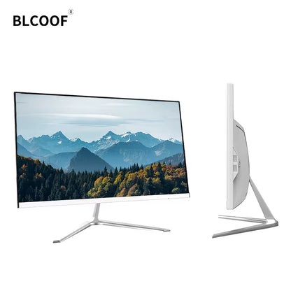 All-In-One Pc 19 Inch Moniter Intel Core I3 All in One Desktop Computer Gaming PC RAM 8GB with Keyboard System Unite Pc Full Set